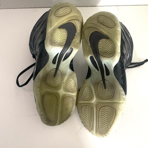 NIKE AIR little posite one All Star “barely Green" high top sneakers size 5Y - Picture 6 of 12